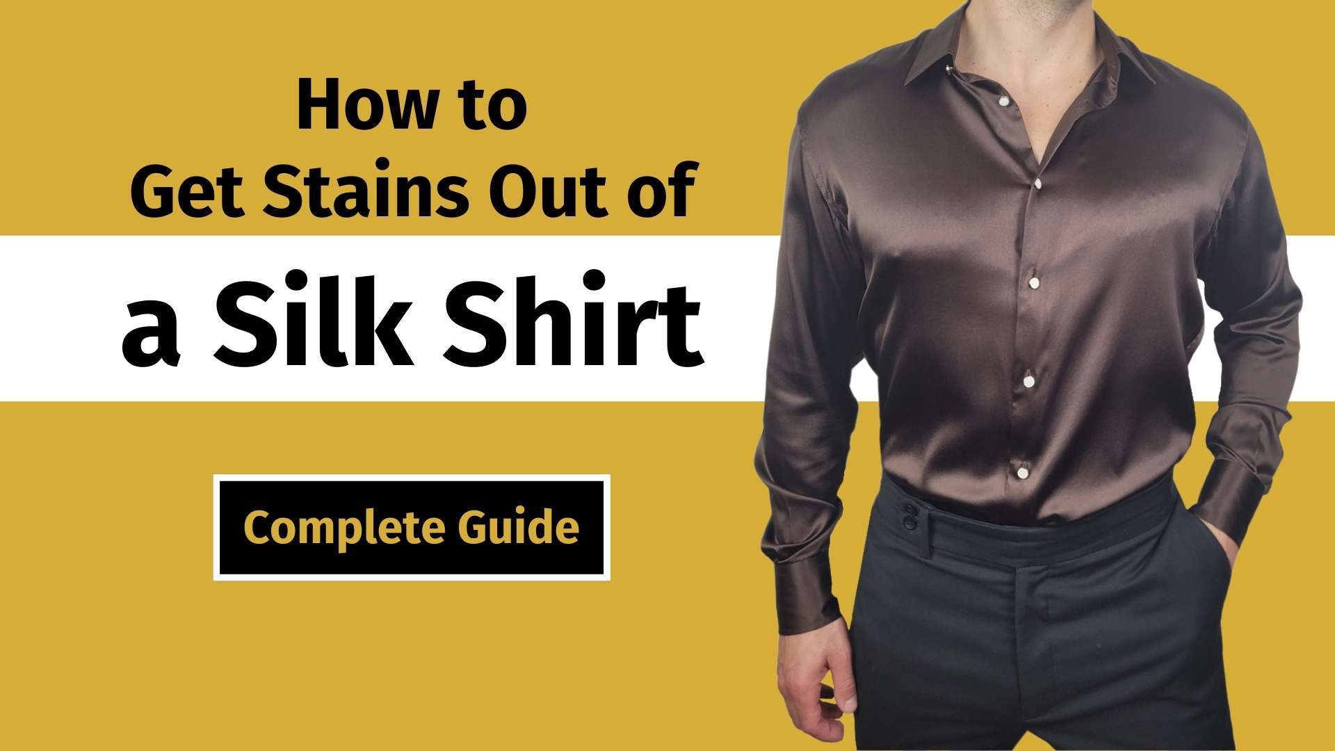 How to Get Stains Out of a Silk Shirt Guide) 1000 Kingdoms